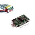 6 LED 2-3 Cells Lithium Polymer Battery Alarm